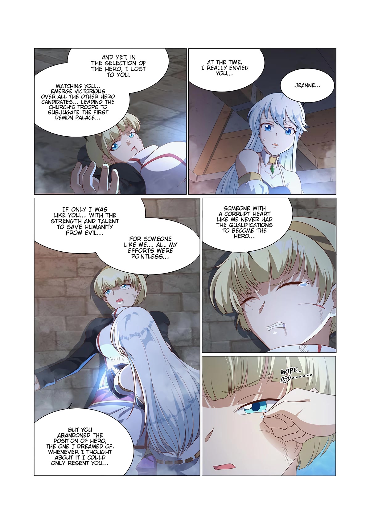 The Demon King Who Lost His Job Chapter 268 page 4 - Chapter 268