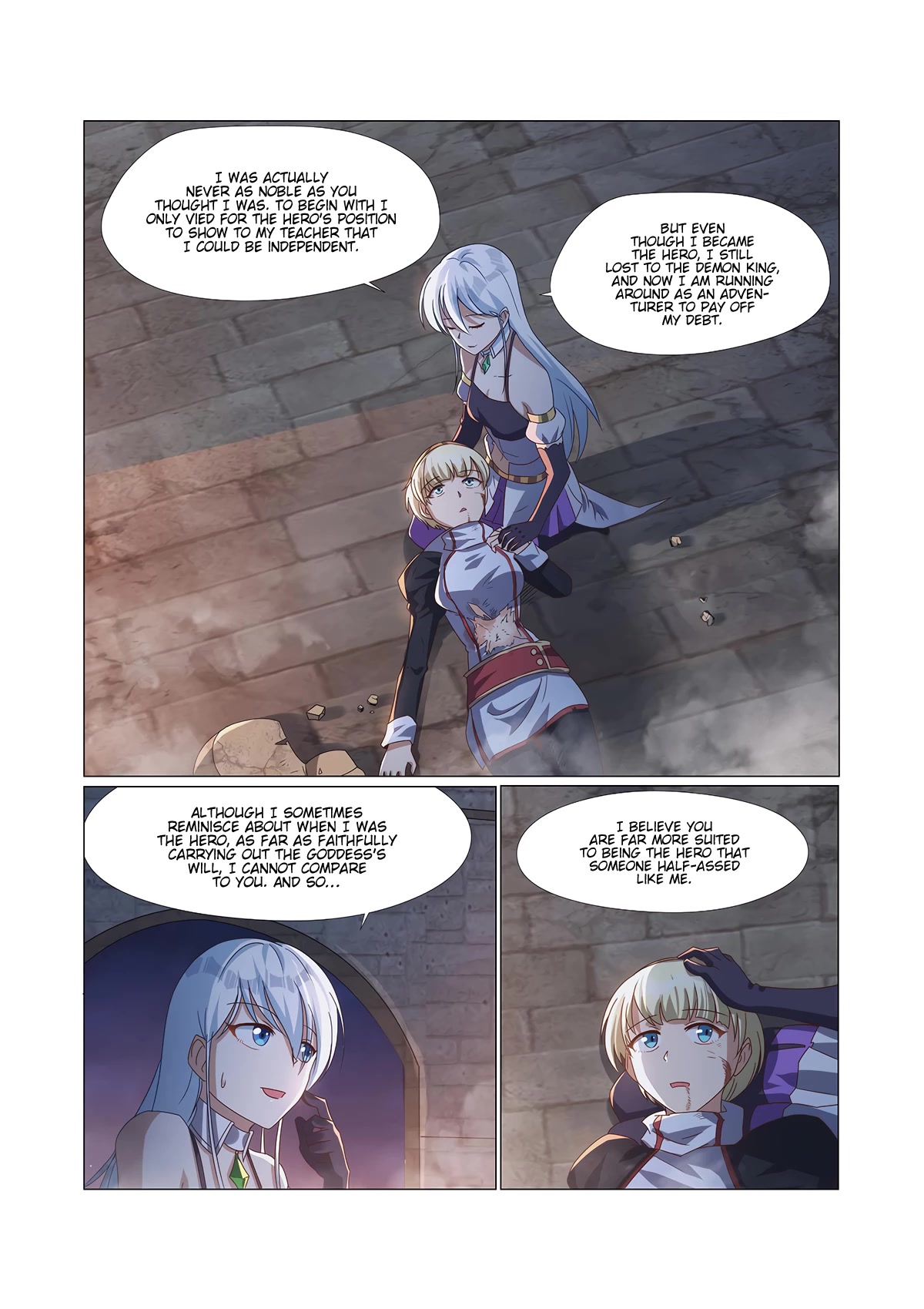The Demon King Who Lost His Job Chapter 268 page 5 - Chapter 268