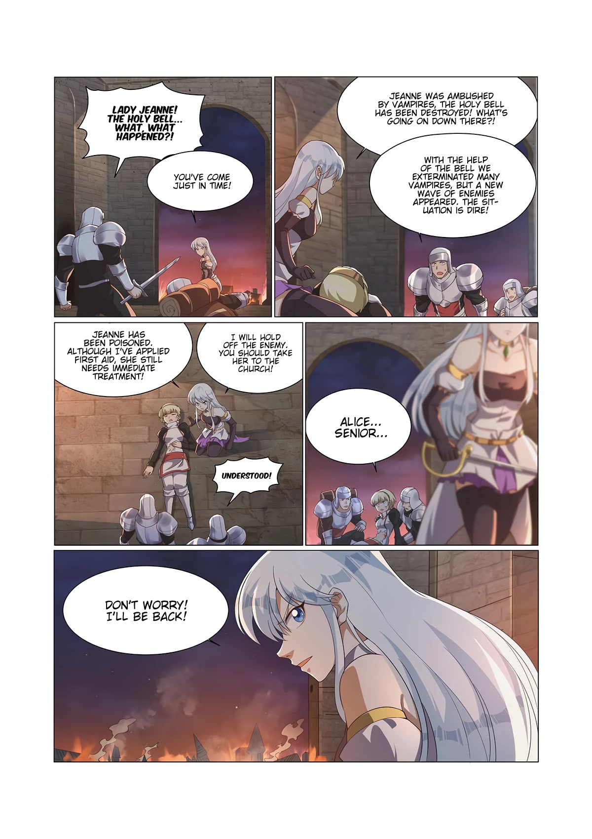 The Demon King Who Lost His Job Chapter 268 page 6 - Chapter 268
