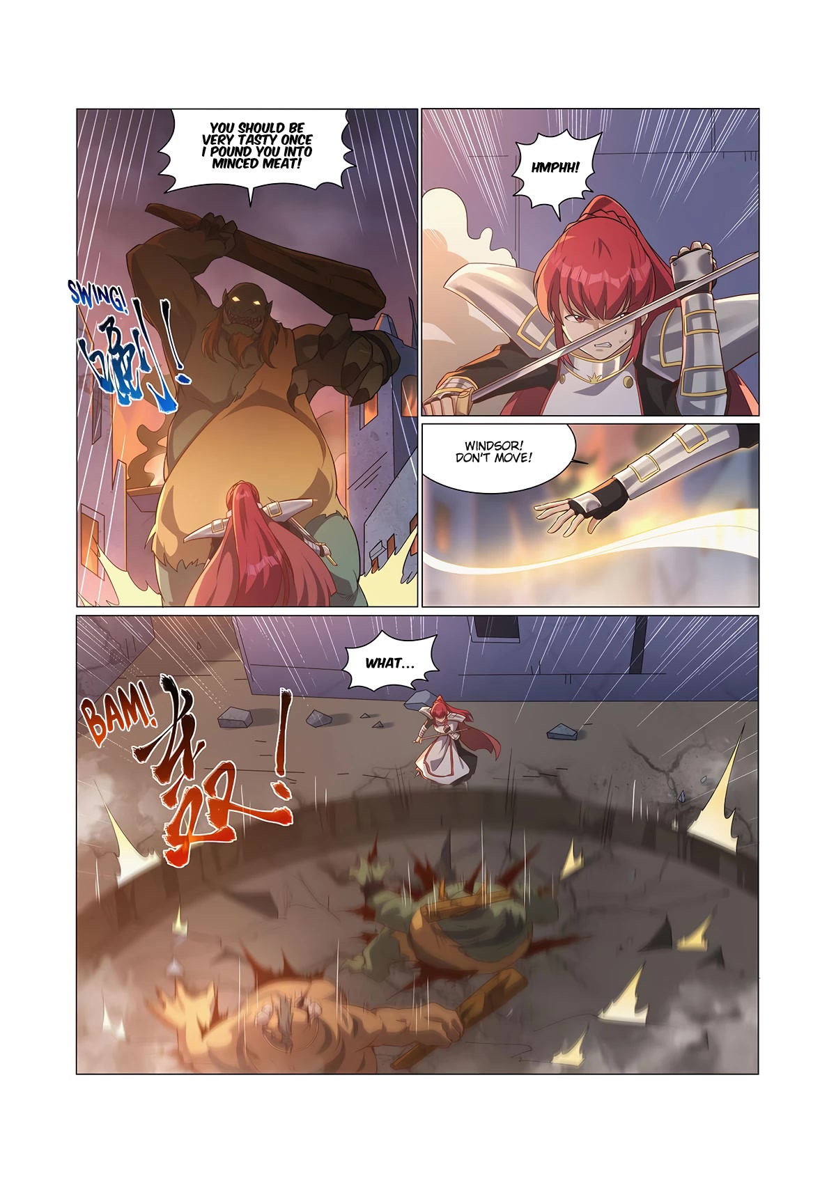 The Demon King Who Lost His Job Chapter 268 page 8 - Chapter 268