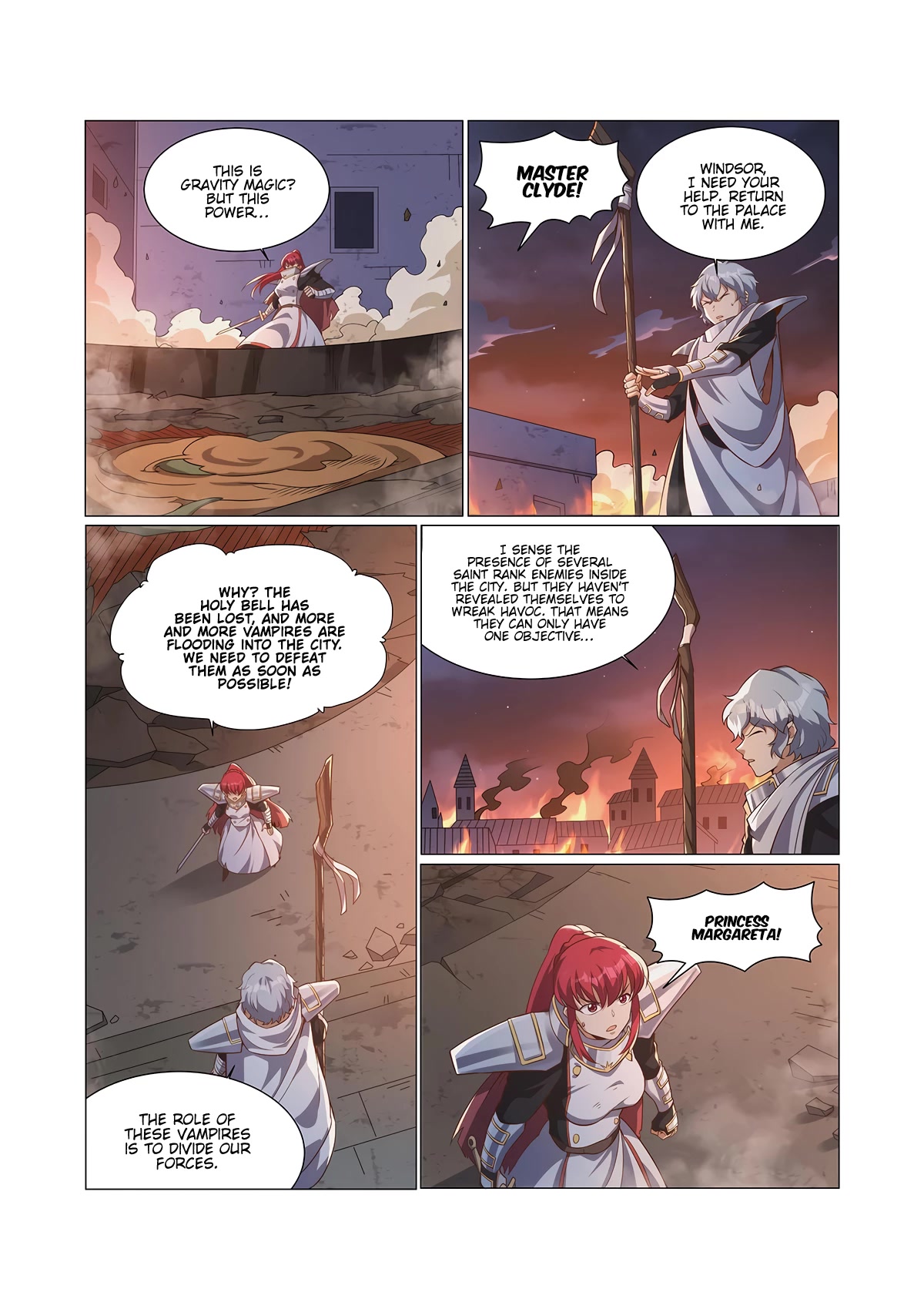 The Demon King Who Lost His Job Chapter 268 page 9 - Chapter 268