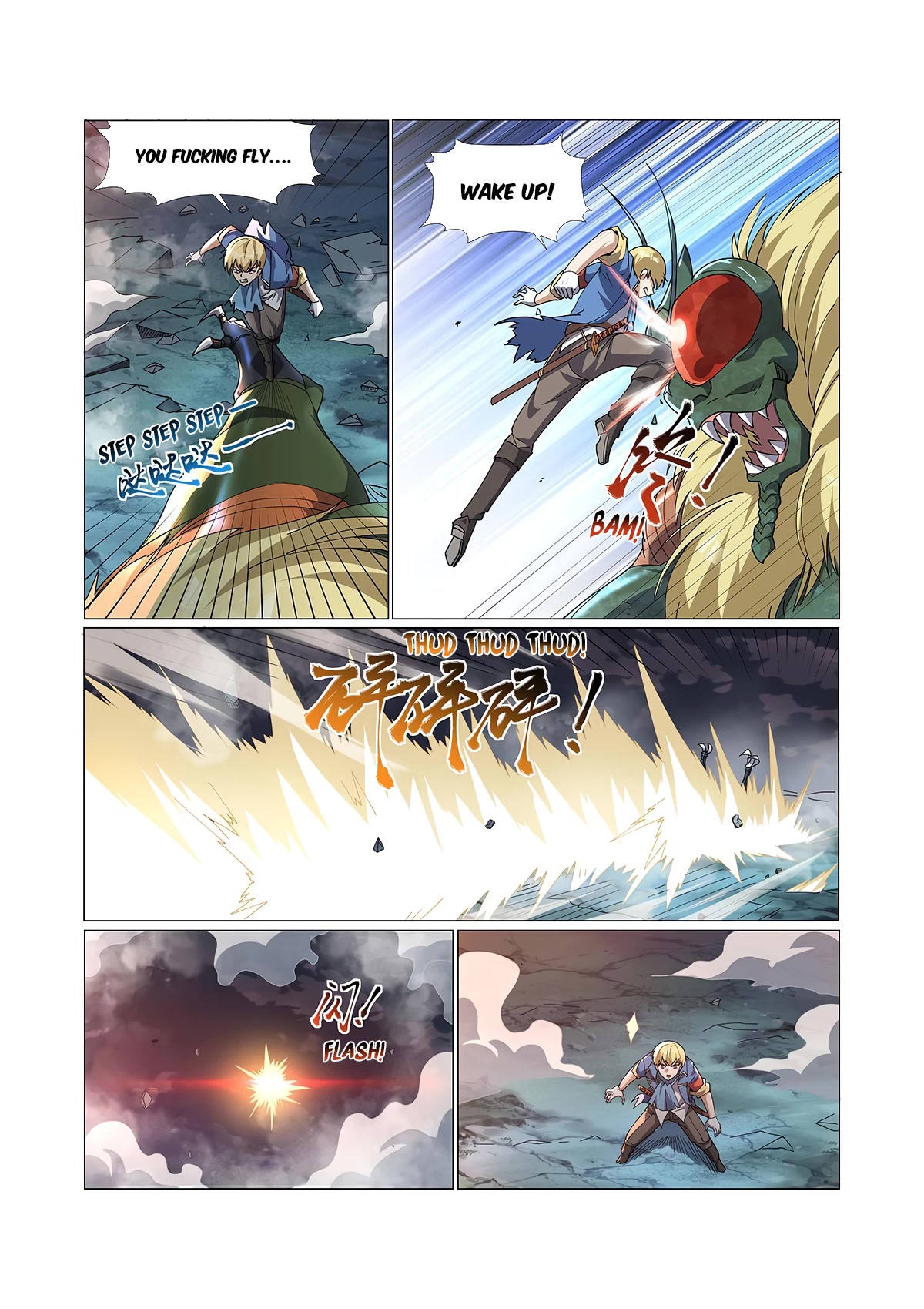 The Demon King Who Lost His Job Chapter 269 page 10 - Chapter 269