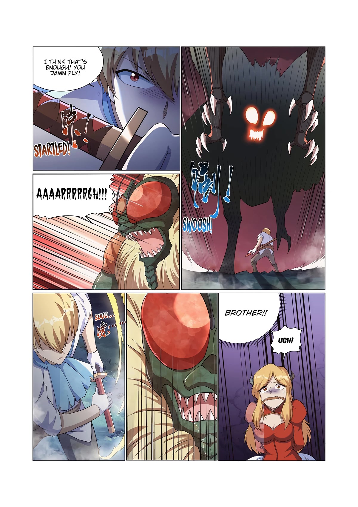 The Demon King Who Lost His Job Chapter 269 page 13 - Chapter 269