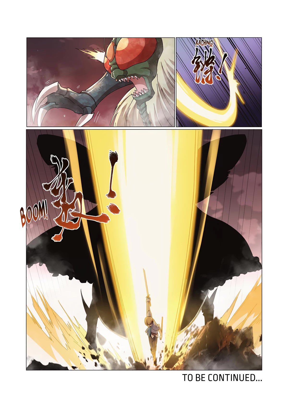 The Demon King Who Lost His Job Chapter 269 page 14 - Chapter 269