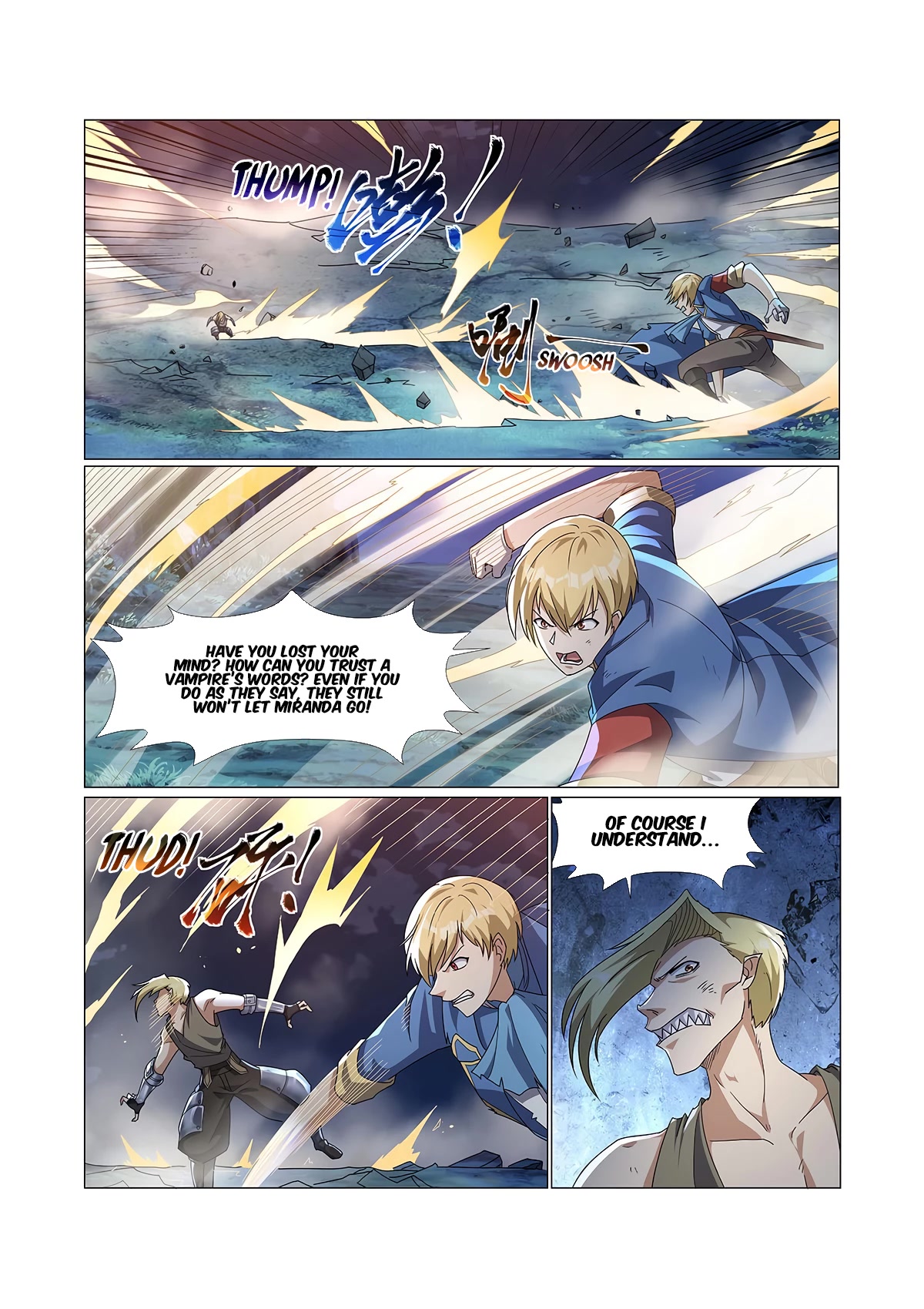 The Demon King Who Lost His Job Chapter 269 page 3 - Chapter 269