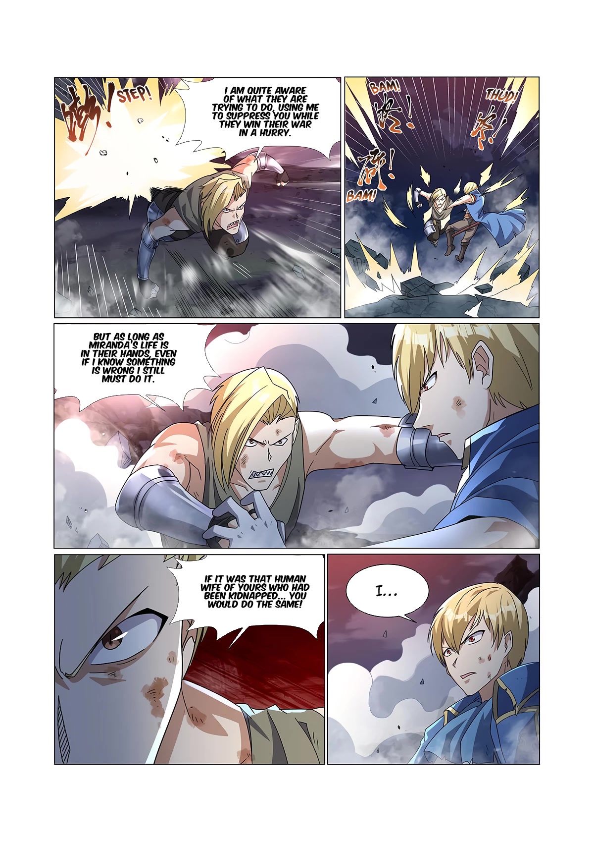 The Demon King Who Lost His Job Chapter 269 page 4 - Chapter 269