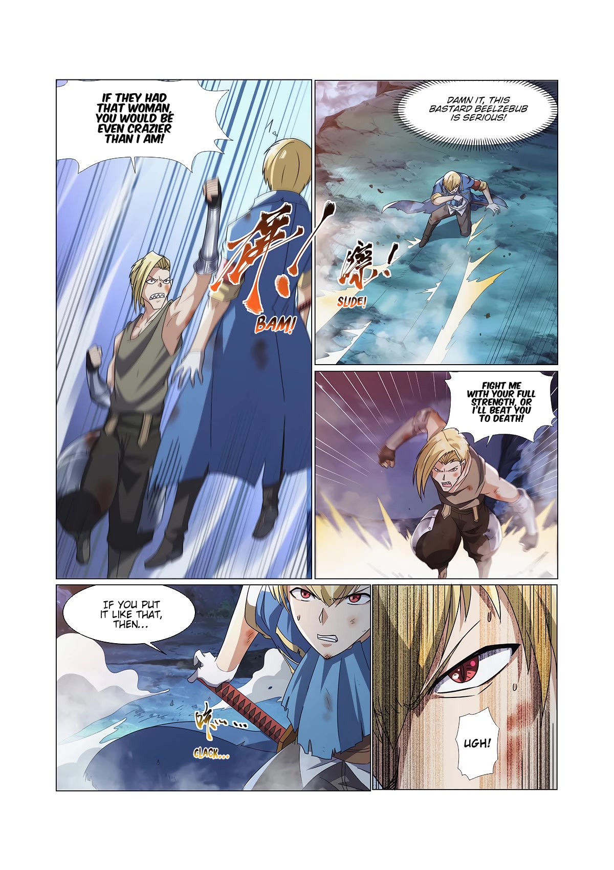 The Demon King Who Lost His Job Chapter 269 page 5 - Chapter 269