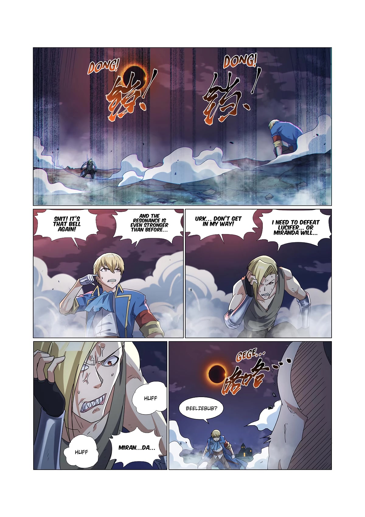 The Demon King Who Lost His Job Chapter 269 page 6 - Chapter 269