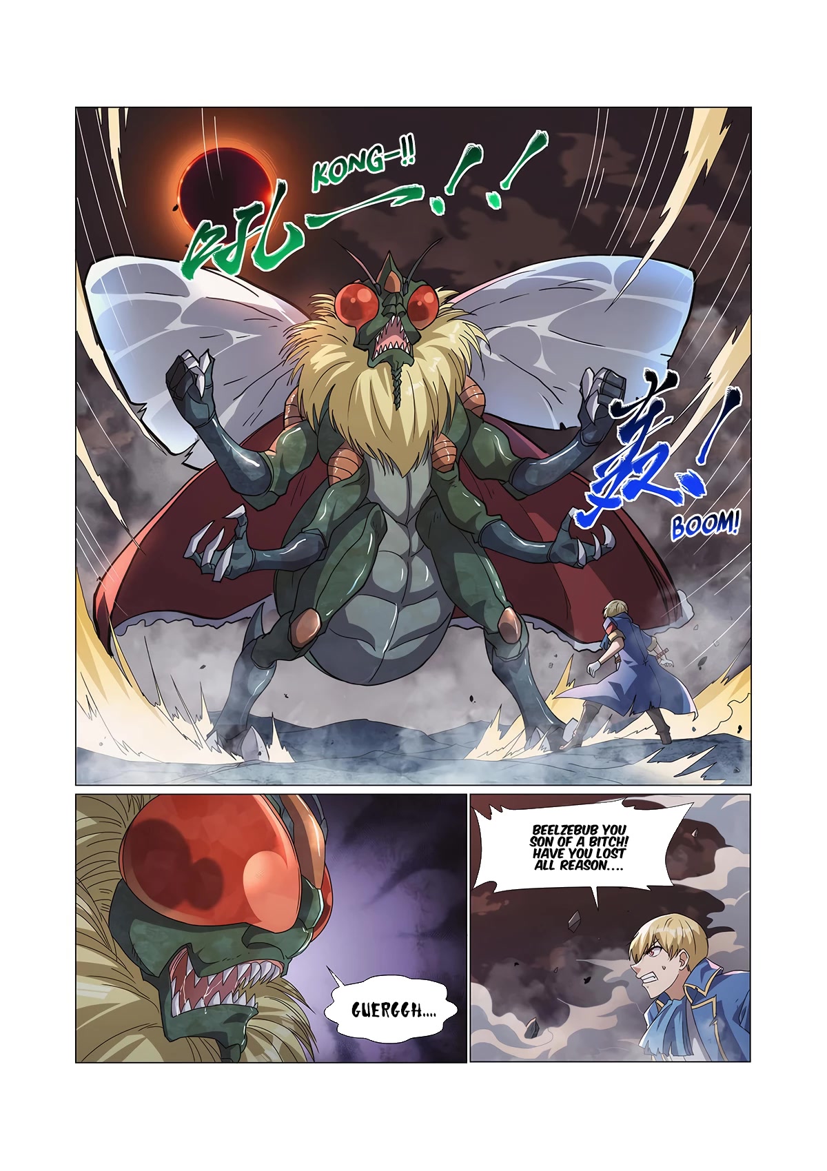 The Demon King Who Lost His Job Chapter 269 page 7 - Chapter 269