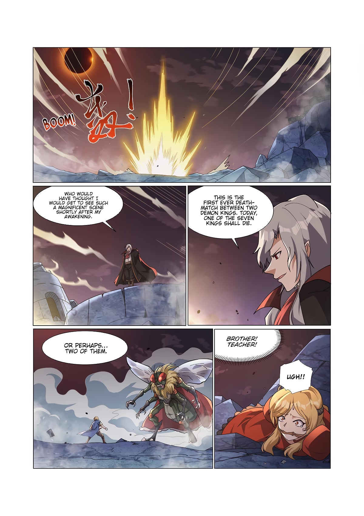 The Demon King Who Lost His Job Chapter 269 page 8 - Chapter 269