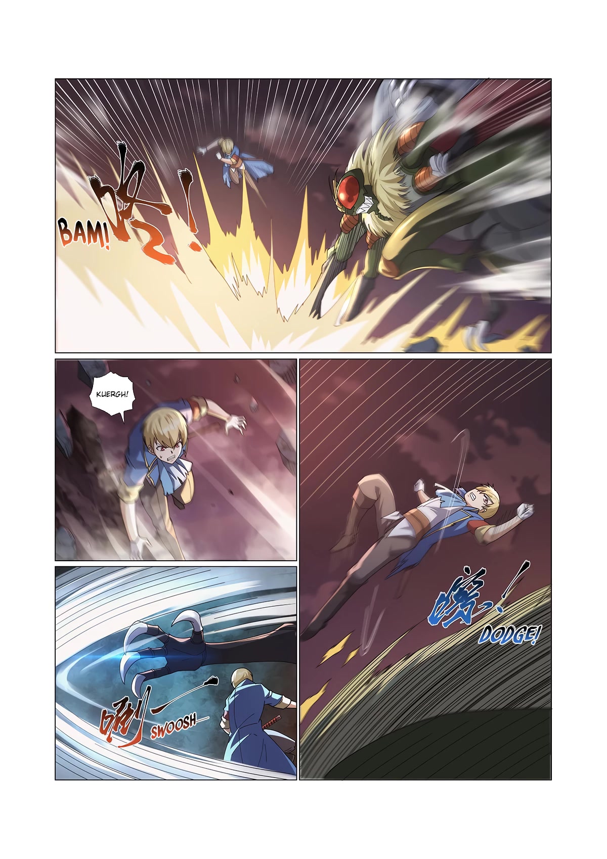 The Demon King Who Lost His Job Chapter 269 page 9 - Chapter 269