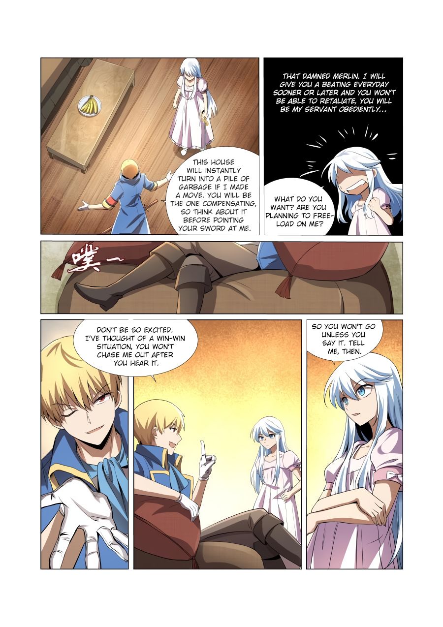 The Demon King Who Lost His Job Chapter 27 page 10 - Chapter 27