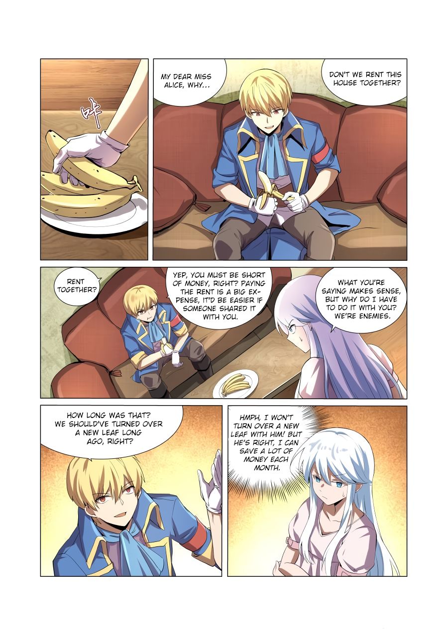 The Demon King Who Lost His Job Chapter 27 page 11 - Chapter 27