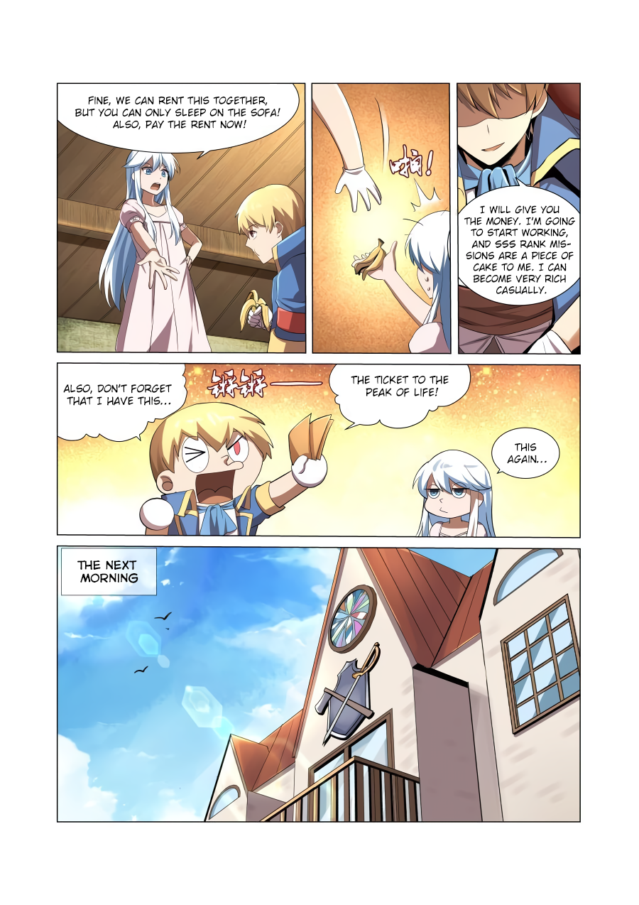The Demon King Who Lost His Job Chapter 27 page 12 - Chapter 27