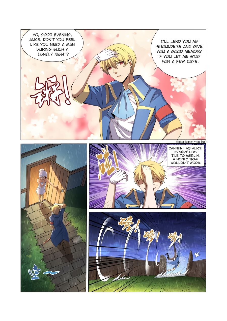 The Demon King Who Lost His Job Chapter 27 page 3 - Chapter 27