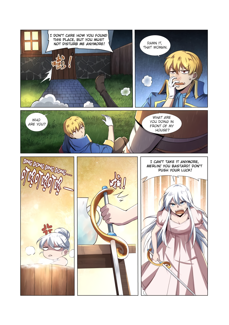 The Demon King Who Lost His Job Chapter 27 page 4 - Chapter 27