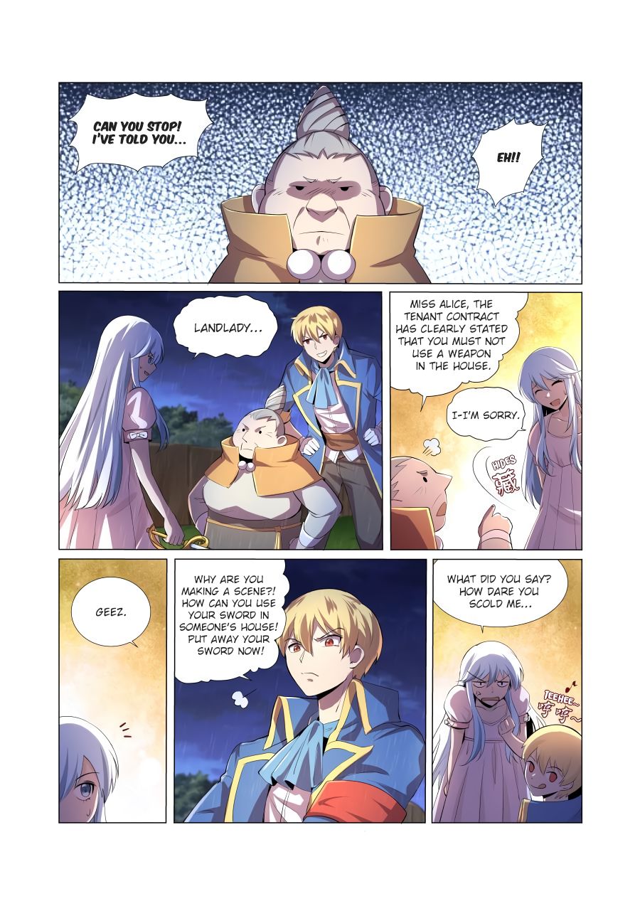 The Demon King Who Lost His Job Chapter 27 page 5 - Chapter 27