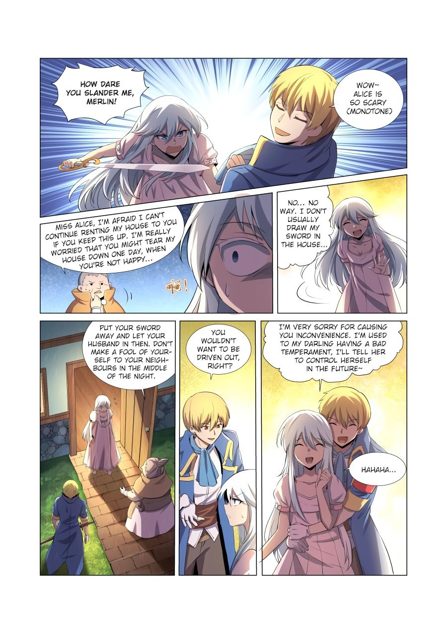 The Demon King Who Lost His Job Chapter 27 page 7 - Chapter 27