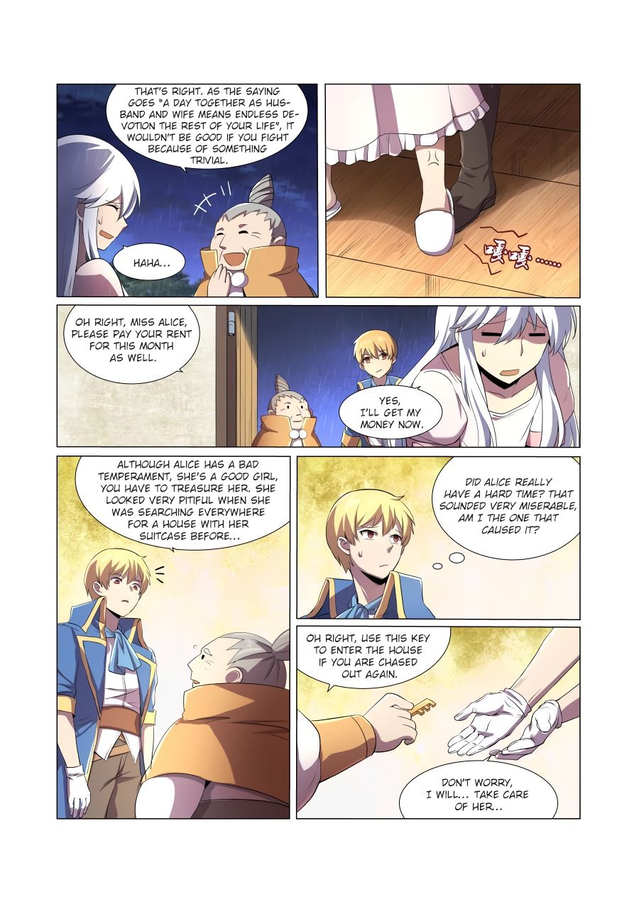 The Demon King Who Lost His Job Chapter 27 page 8 - Chapter 27