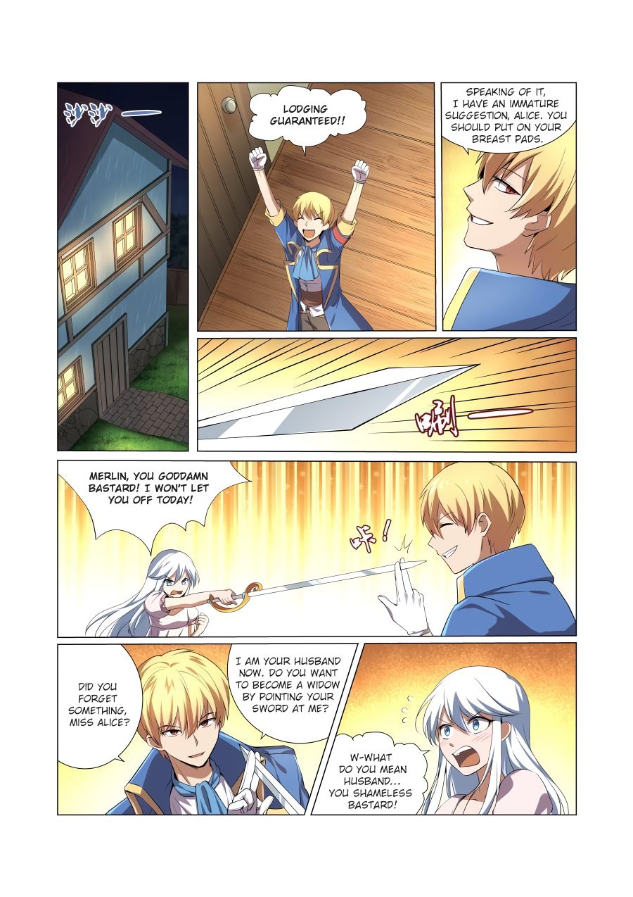 The Demon King Who Lost His Job Chapter 27 page 9 - Chapter 27