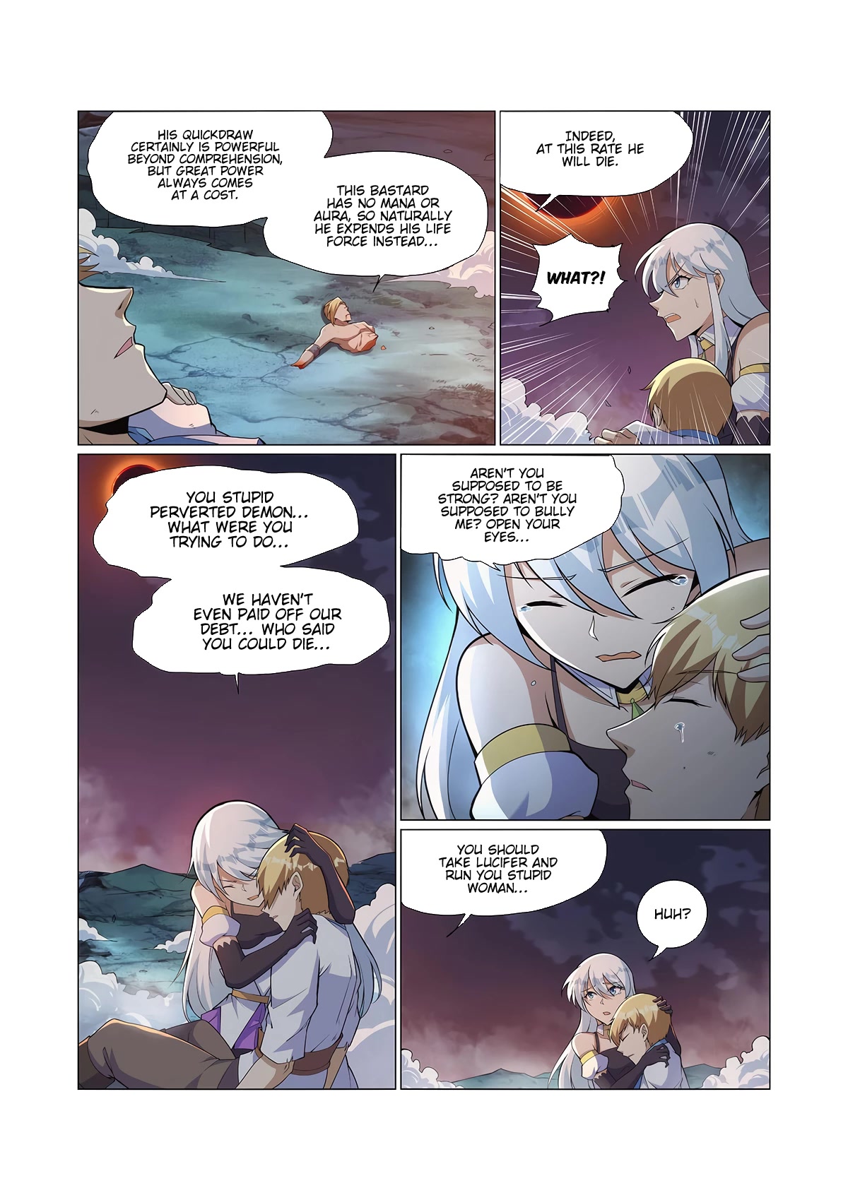 The Demon King Who Lost His Job Chapter 270 page 10 - Chapter 270