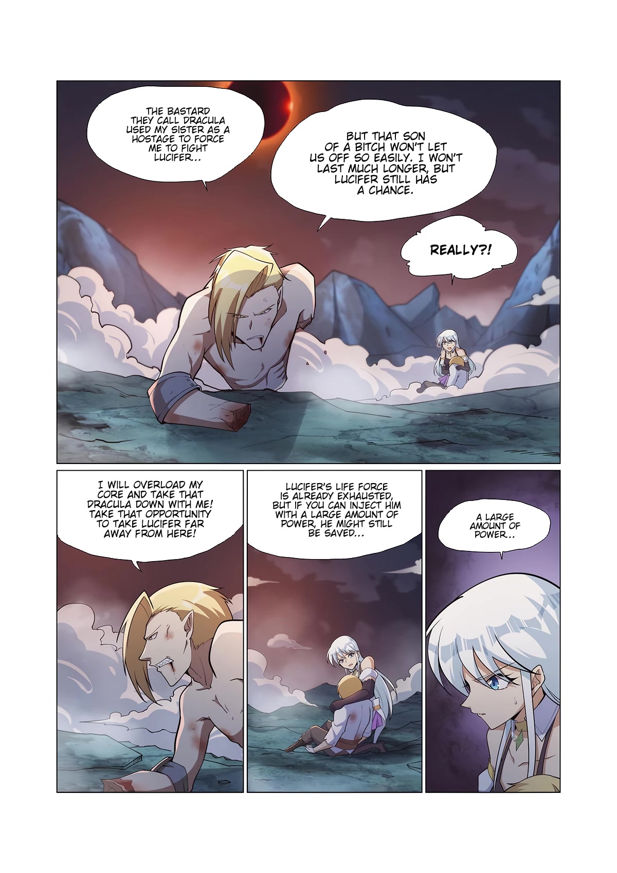 The Demon King Who Lost His Job Chapter 270 page 11 - Chapter 270