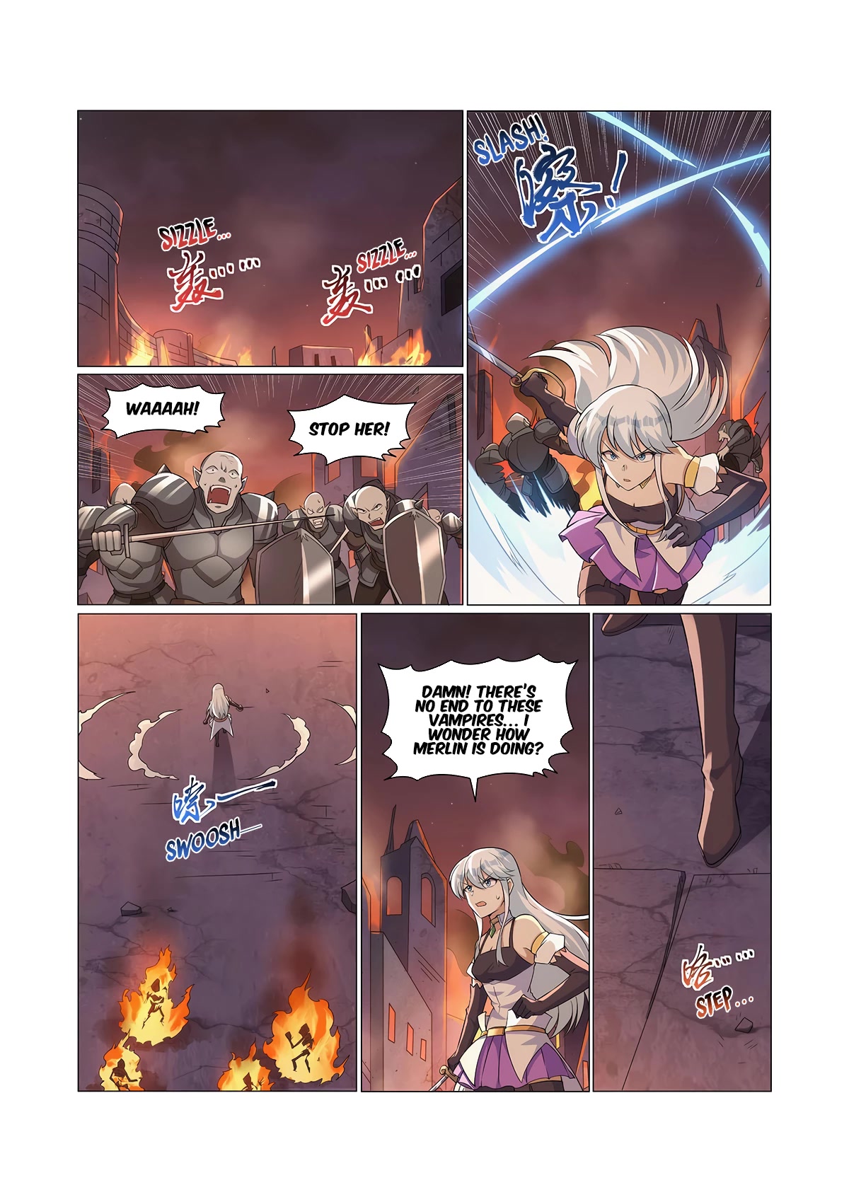 The Demon King Who Lost His Job Chapter 270 page 2 - Chapter 270