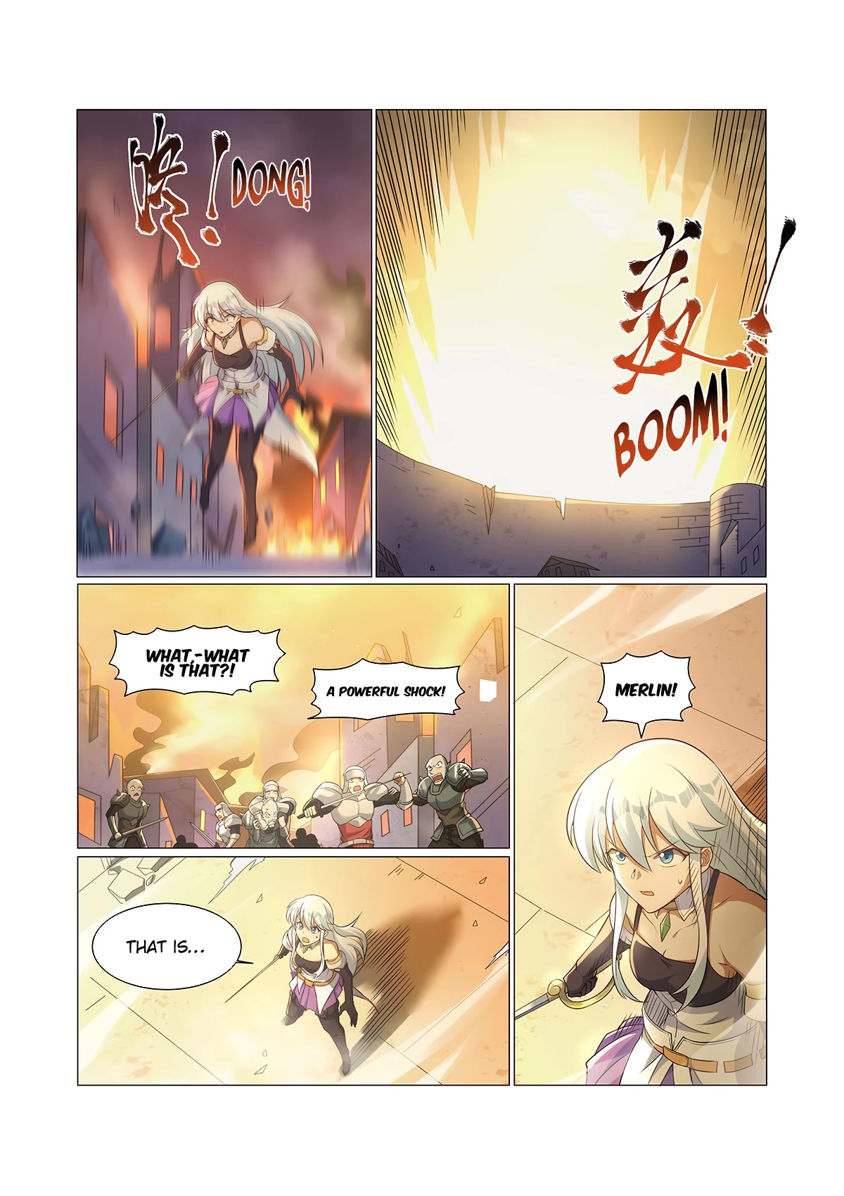 The Demon King Who Lost His Job Chapter 270 page 3 - Chapter 270