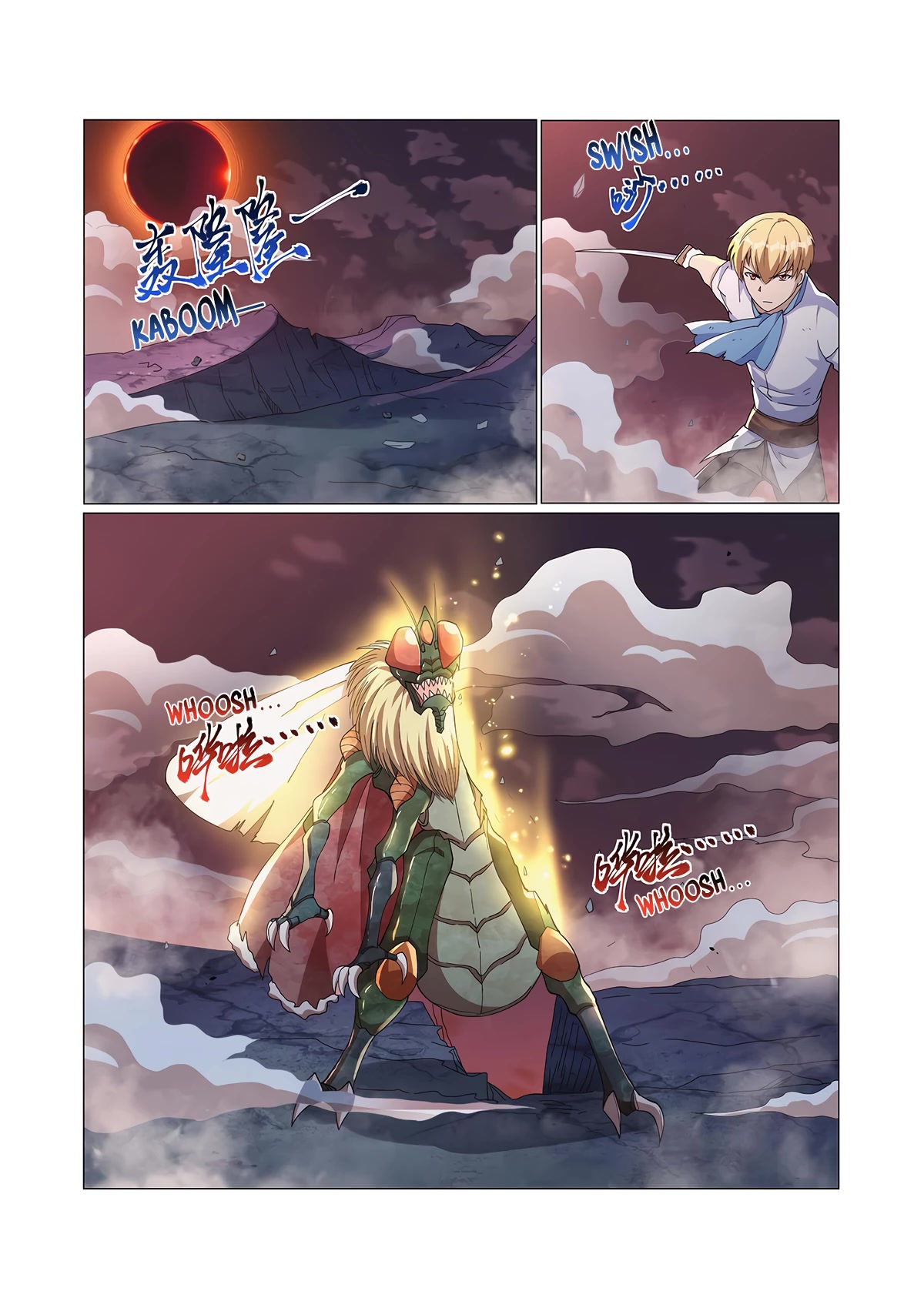 The Demon King Who Lost His Job Chapter 270 page 4 - Chapter 270