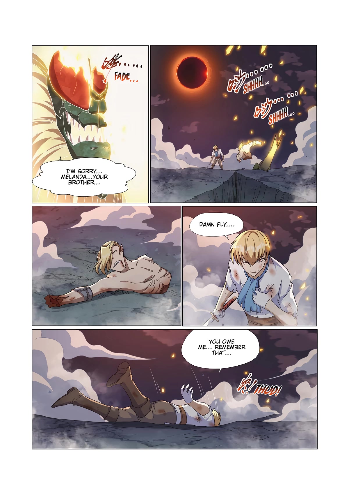 The Demon King Who Lost His Job Chapter 270 page 5 - Chapter 270