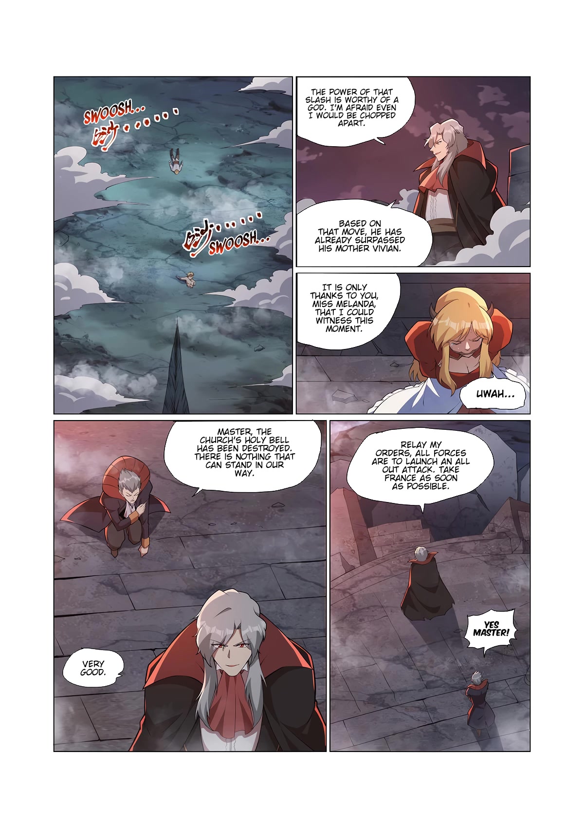 The Demon King Who Lost His Job Chapter 270 page 6 - Chapter 270