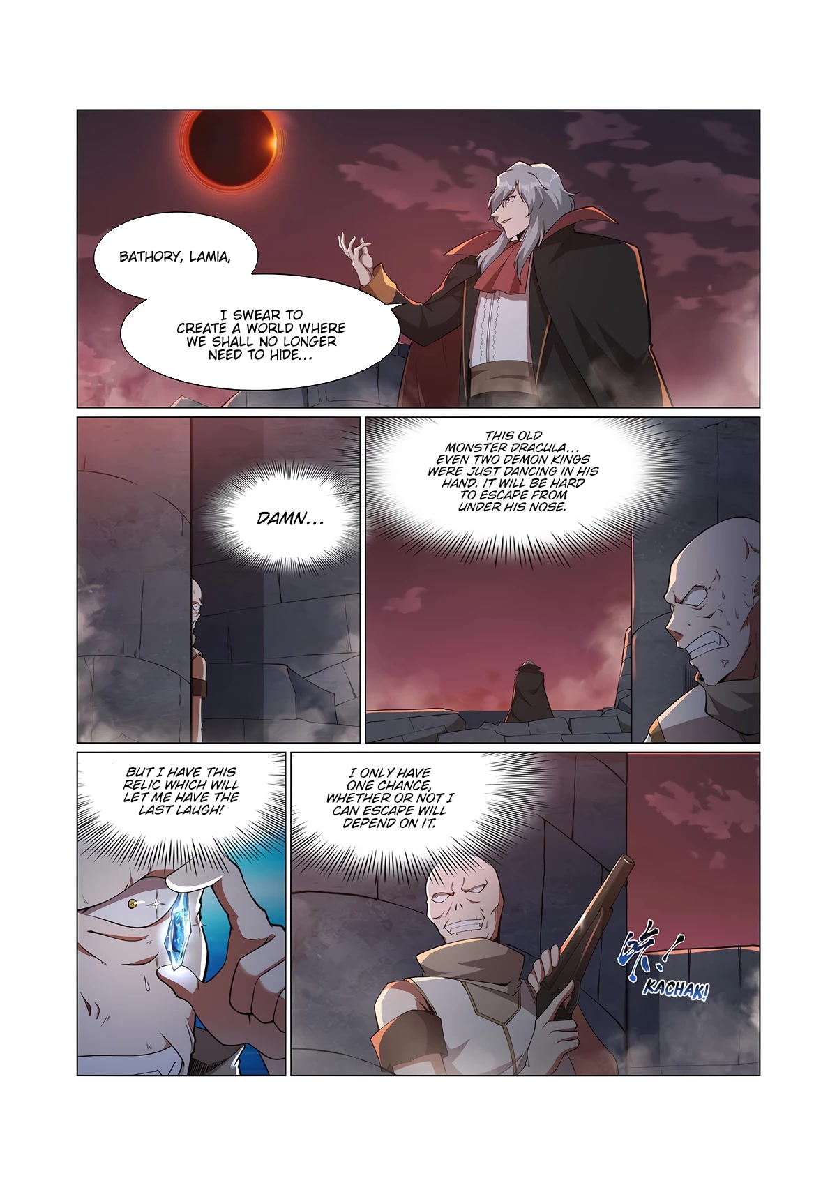 The Demon King Who Lost His Job Chapter 270 page 7 - Chapter 270