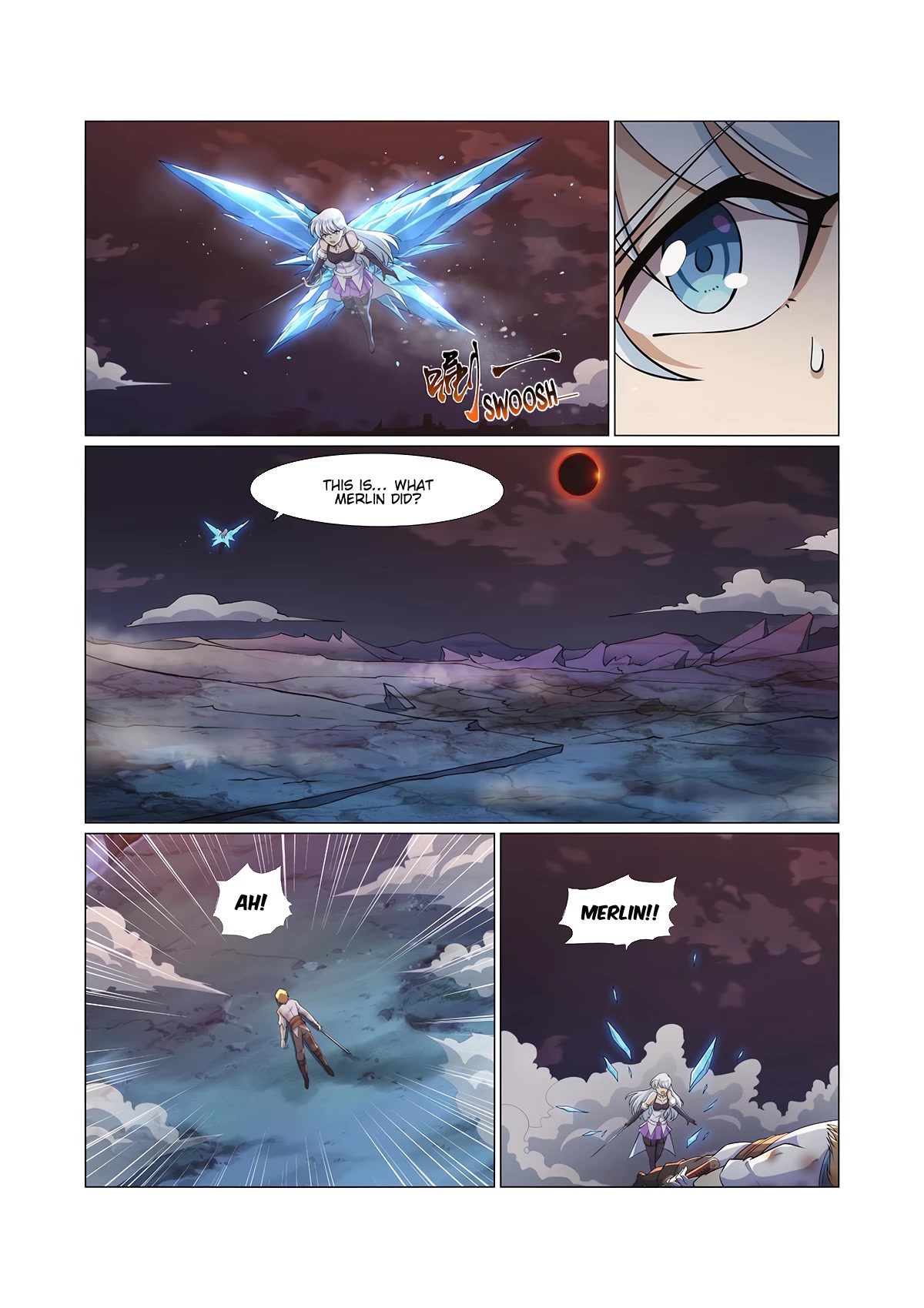 The Demon King Who Lost His Job Chapter 270 page 8 - Chapter 270