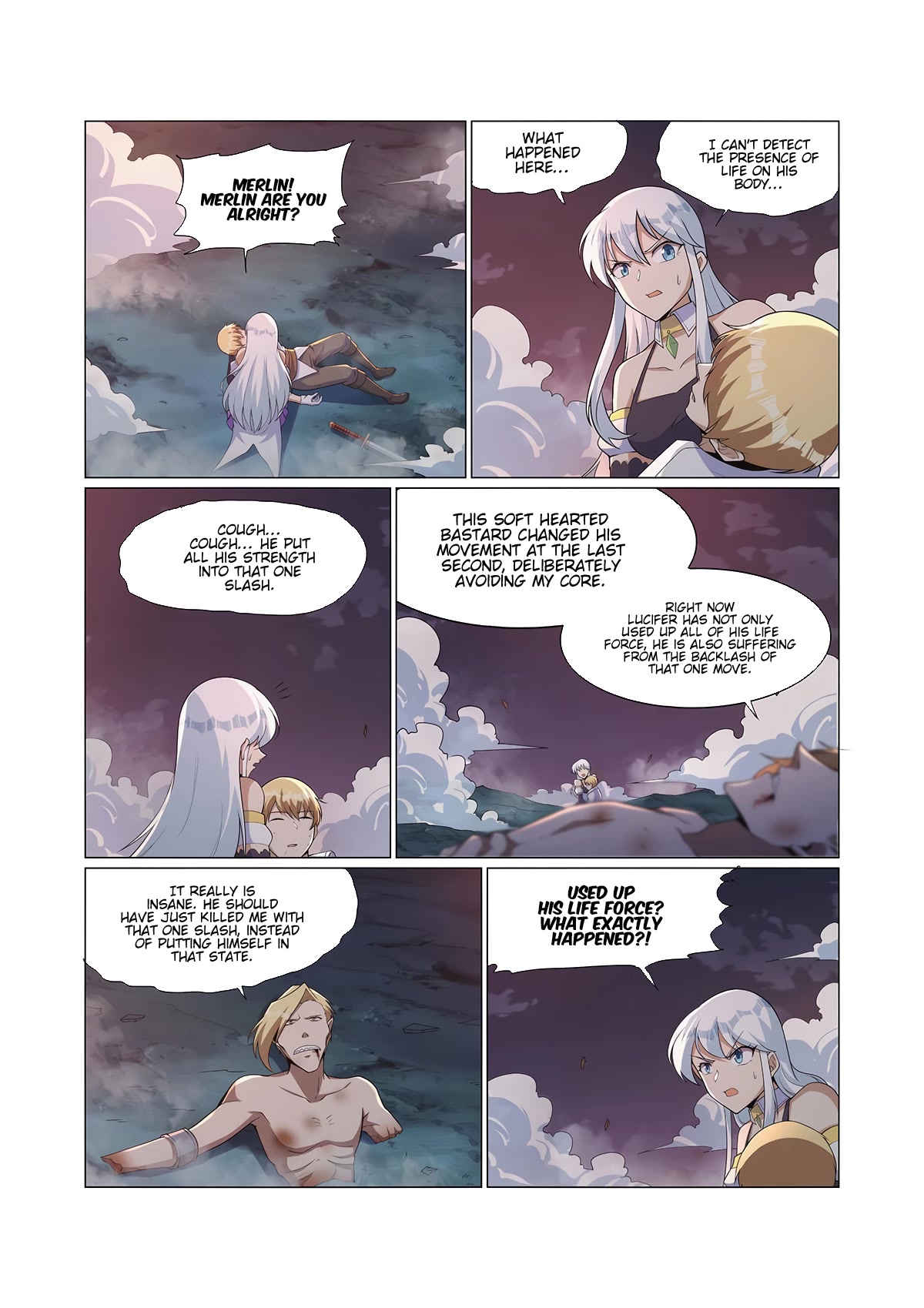 The Demon King Who Lost His Job Chapter 270 page 9 - Chapter 270