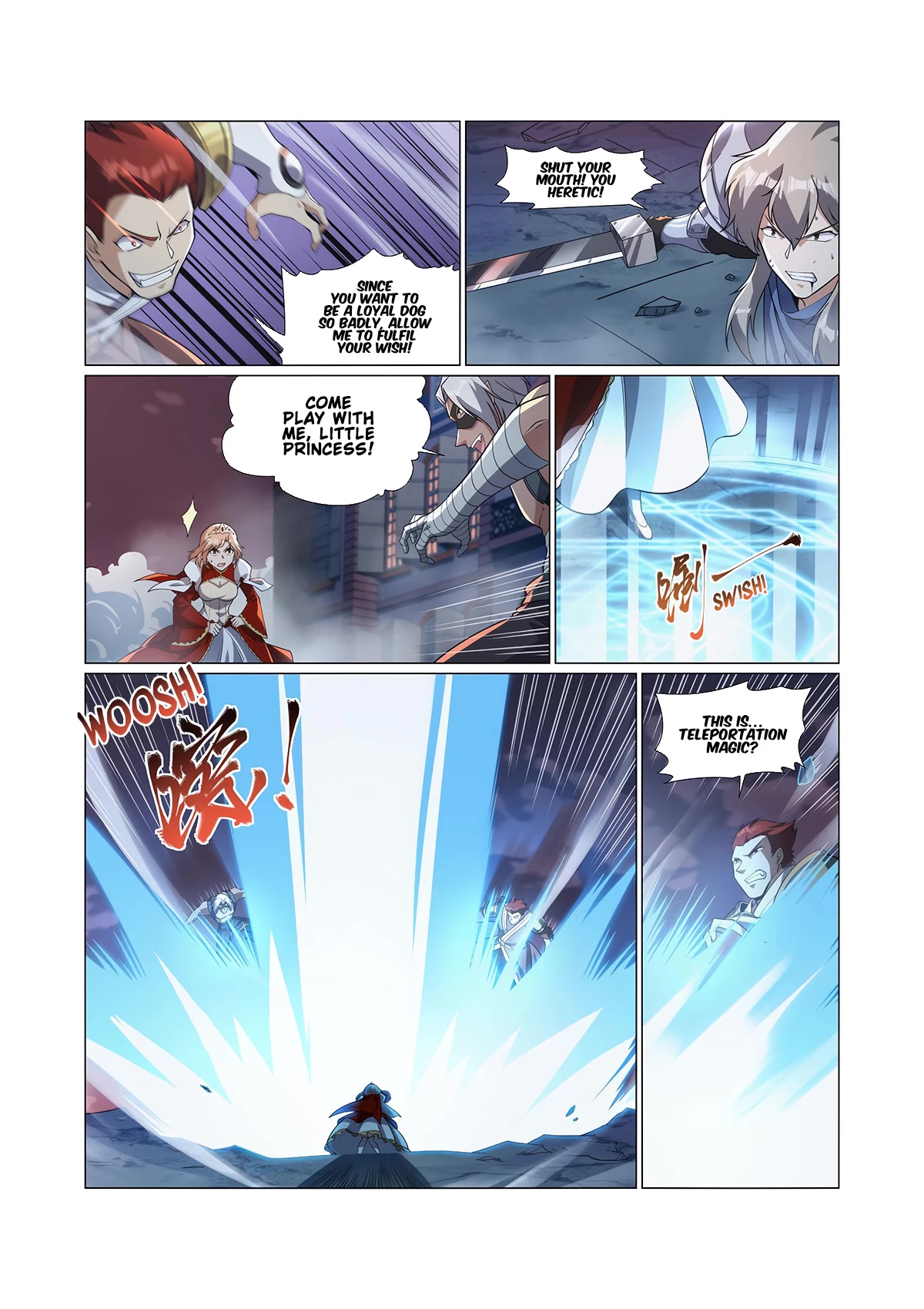 The Demon King Who Lost His Job Chapter 271 page 10 - Chapter 271