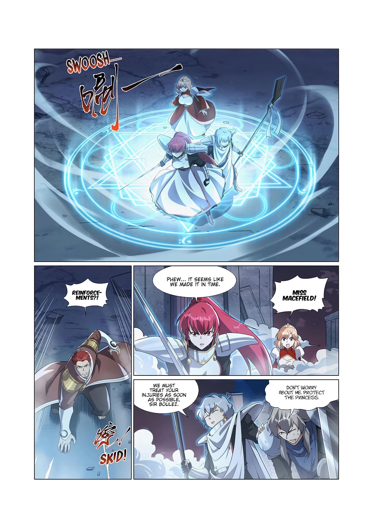 The Demon King Who Lost His Job Chapter 271 page 11 - Chapter 271
