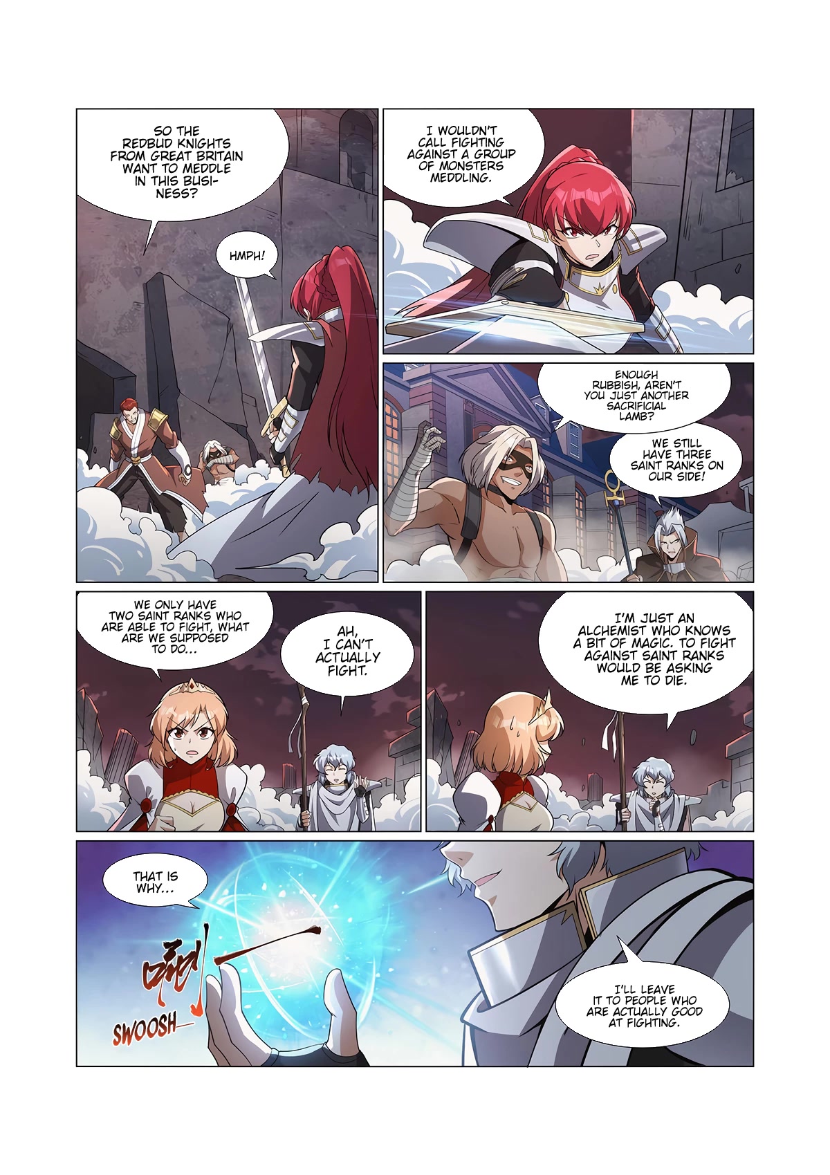 The Demon King Who Lost His Job Chapter 271 page 12 - Chapter 271