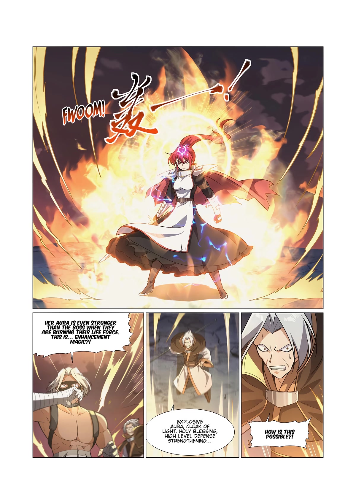 The Demon King Who Lost His Job Chapter 271 page 13 - Chapter 271