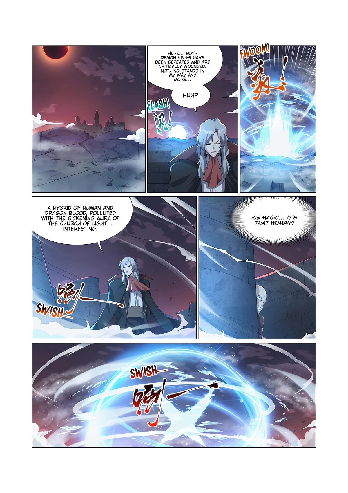 The Demon King Who Lost His Job Chapter 271 page 2 - Chapter 271