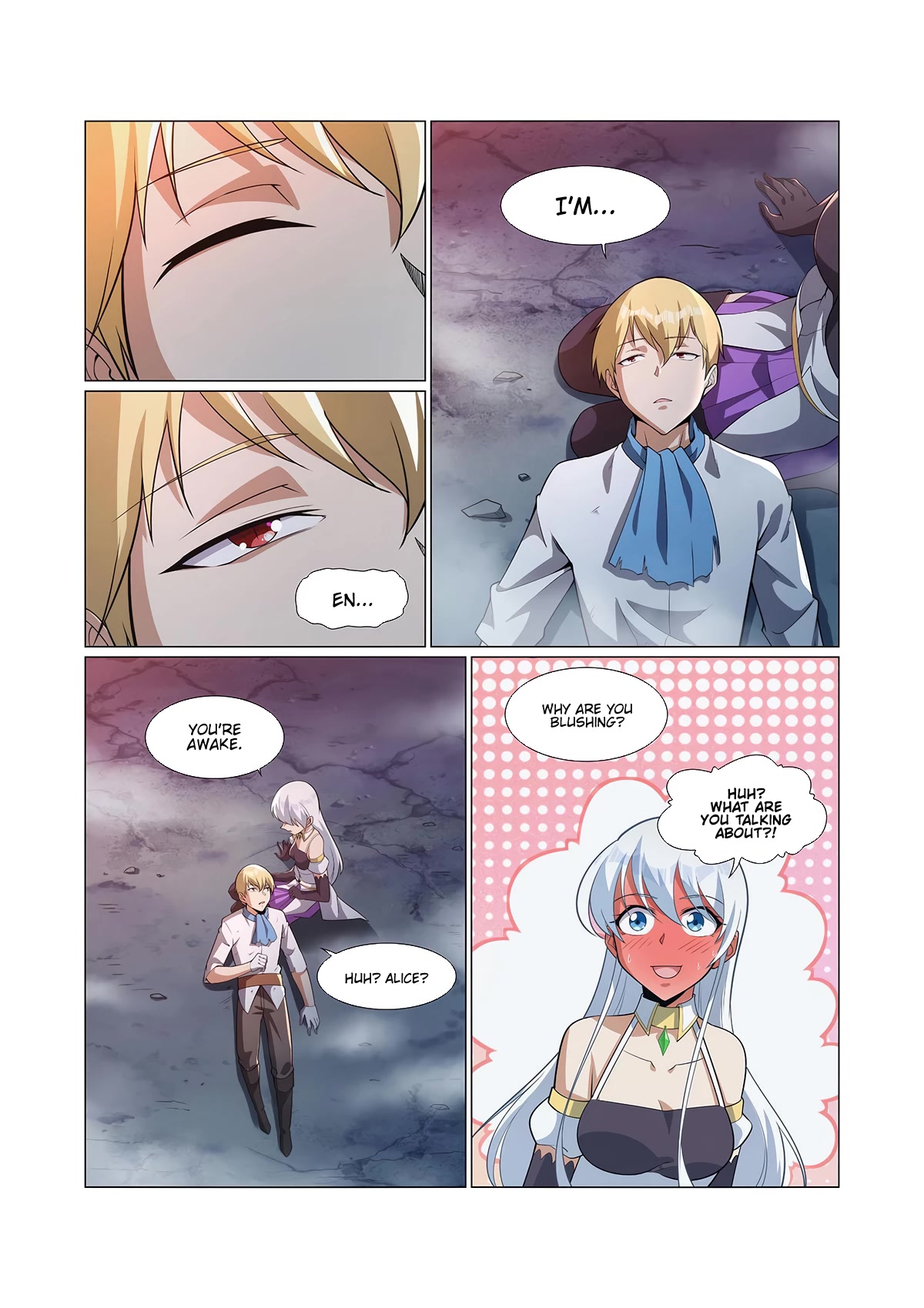 The Demon King Who Lost His Job Chapter 271 page 3 - Chapter 271