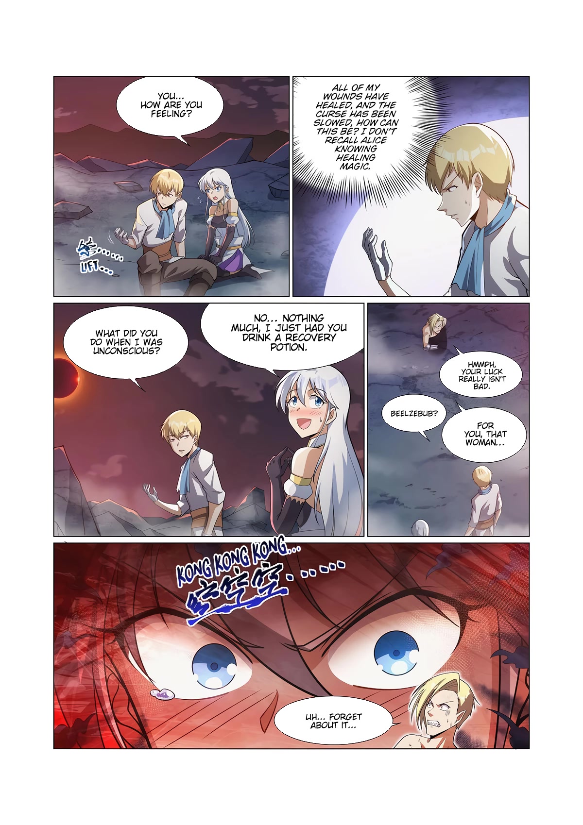 The Demon King Who Lost His Job Chapter 271 page 4 - Chapter 271