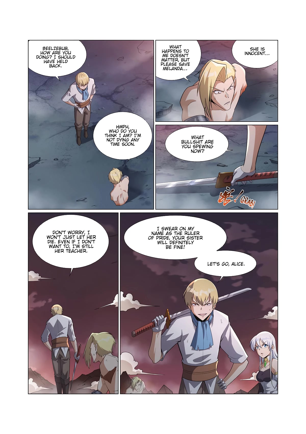 The Demon King Who Lost His Job Chapter 271 page 5 - Chapter 271