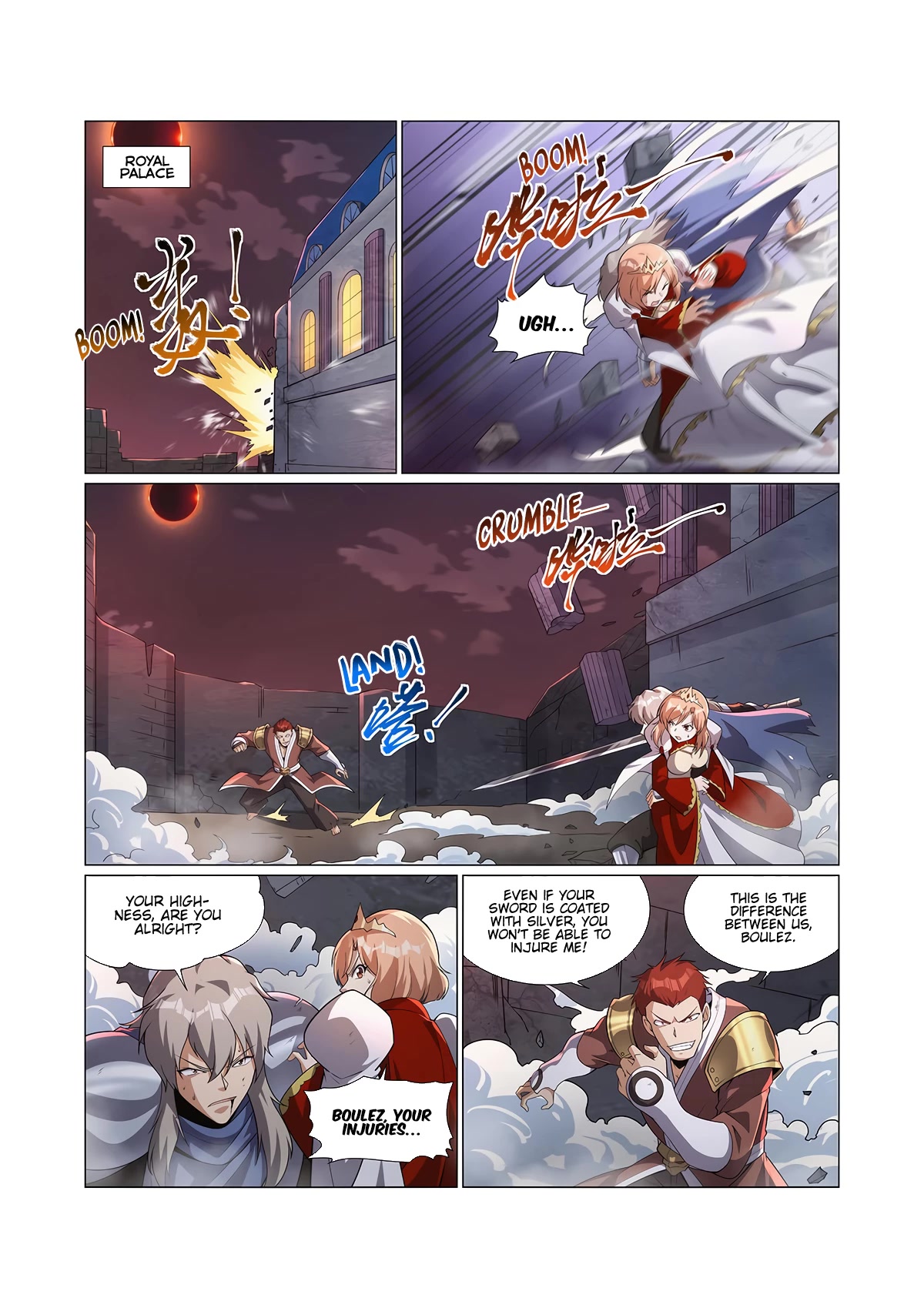 The Demon King Who Lost His Job Chapter 271 page 6 - Chapter 271