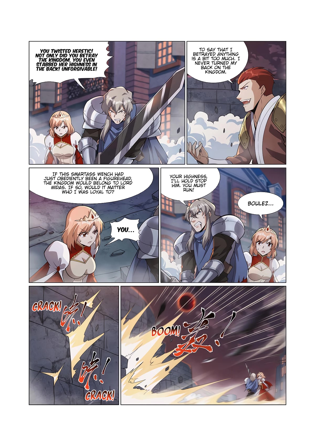 The Demon King Who Lost His Job Chapter 271 page 7 - Chapter 271
