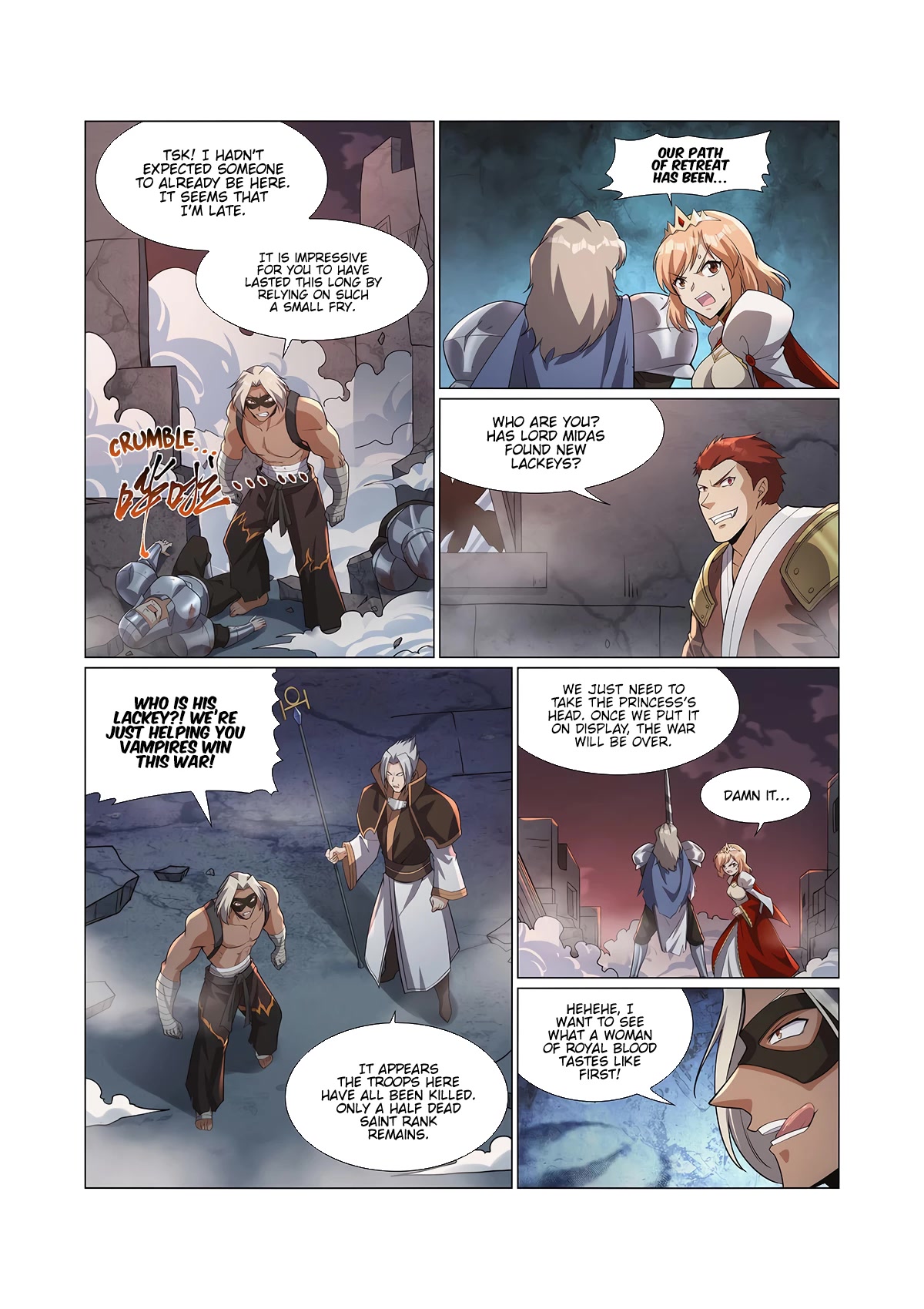 The Demon King Who Lost His Job Chapter 271 page 8 - Chapter 271