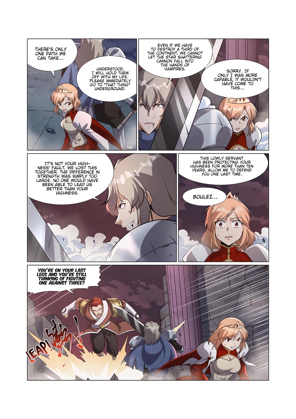 The Demon King Who Lost His Job Chapter 271 page 9 - Chapter 271