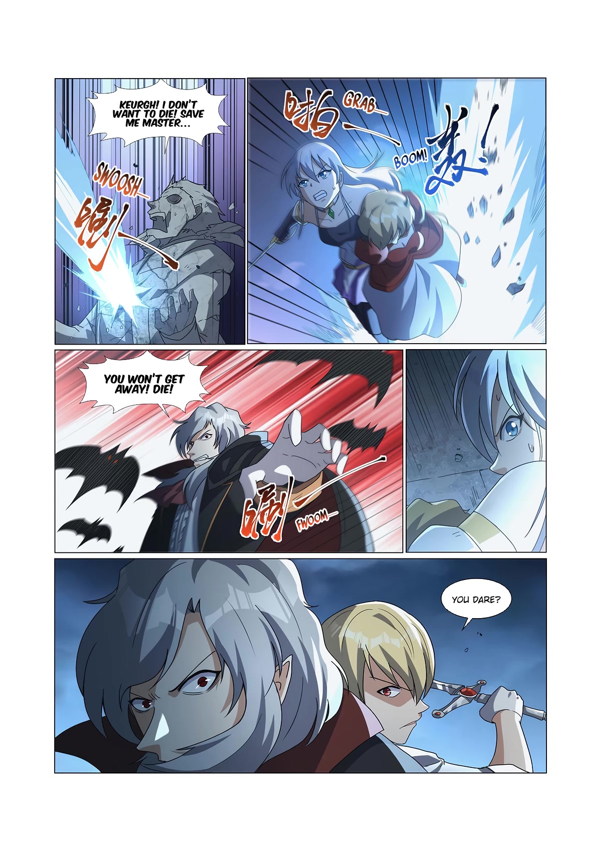 The Demon King Who Lost His Job Chapter 272 page 10 - Chapter 272