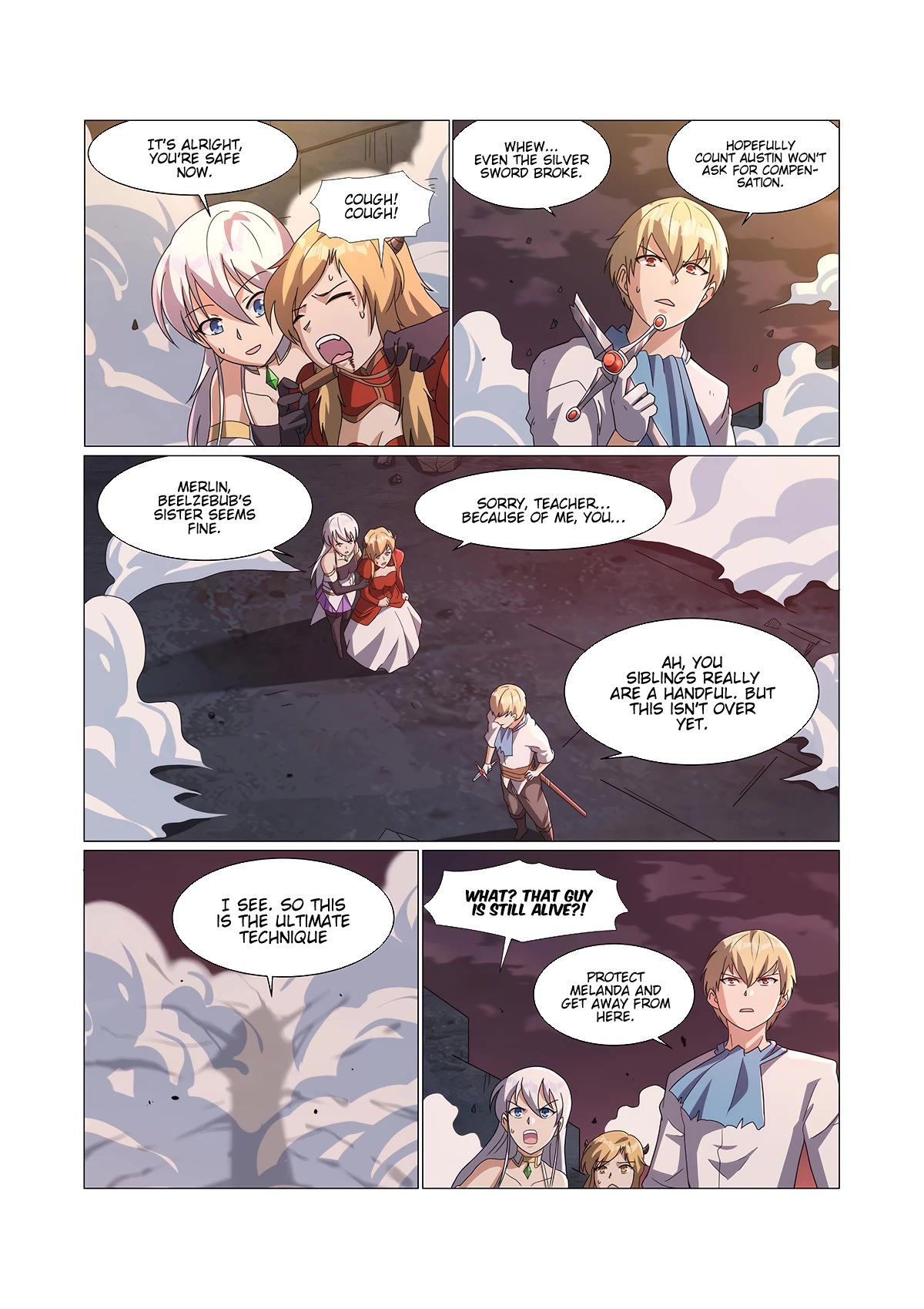 The Demon King Who Lost His Job Chapter 272 page 12 - Chapter 272