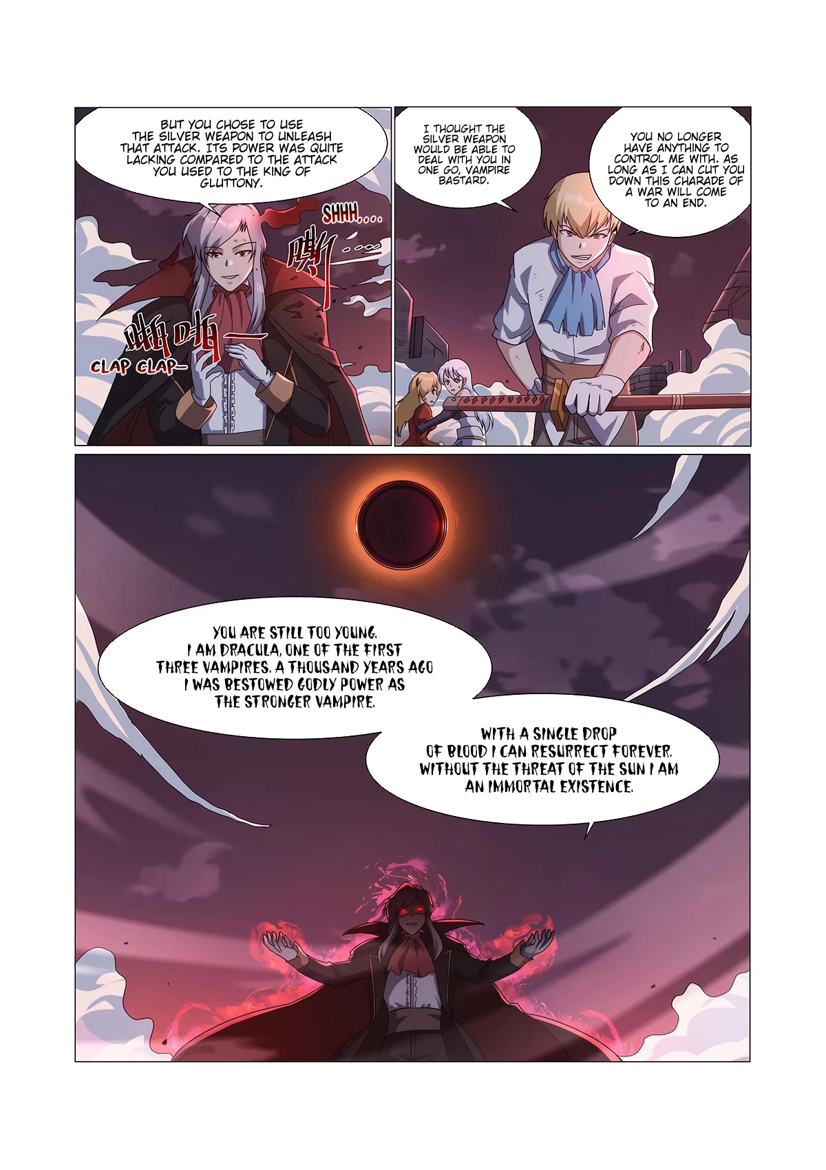 The Demon King Who Lost His Job Chapter 272 page 13 - Chapter 272