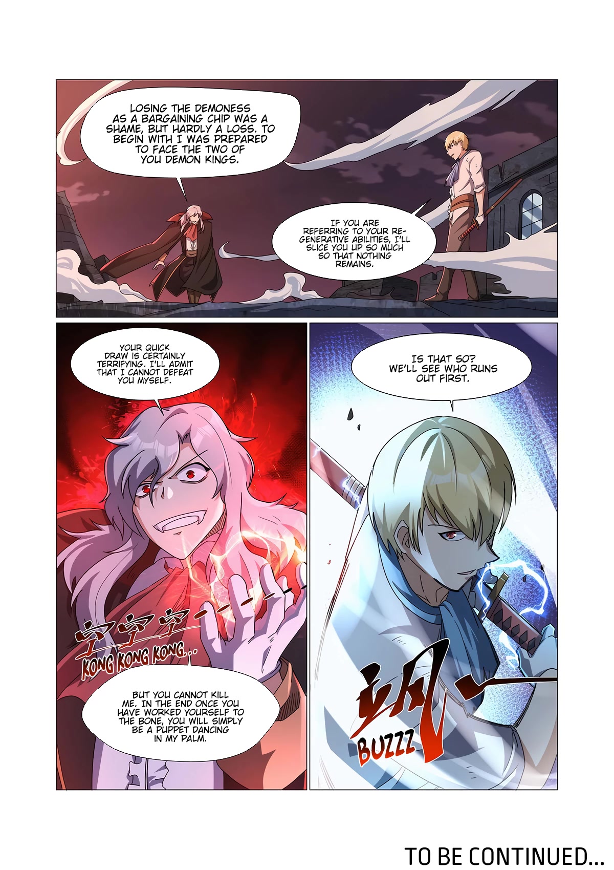 The Demon King Who Lost His Job Chapter 272 page 14 - Chapter 272